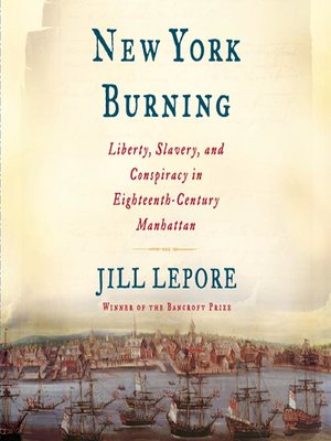 cover image of New York Burning